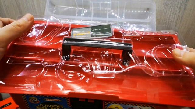 Инструменты для детей - Набор с дрелью - Распаковка смотреть онлайн