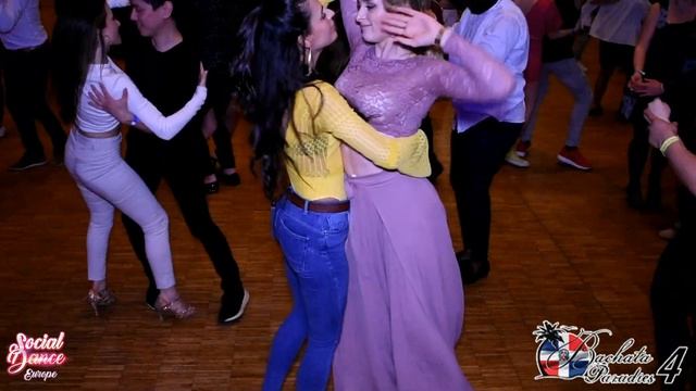 Theodora & Julia - Ladies Social @ Bachata Paradies 2019