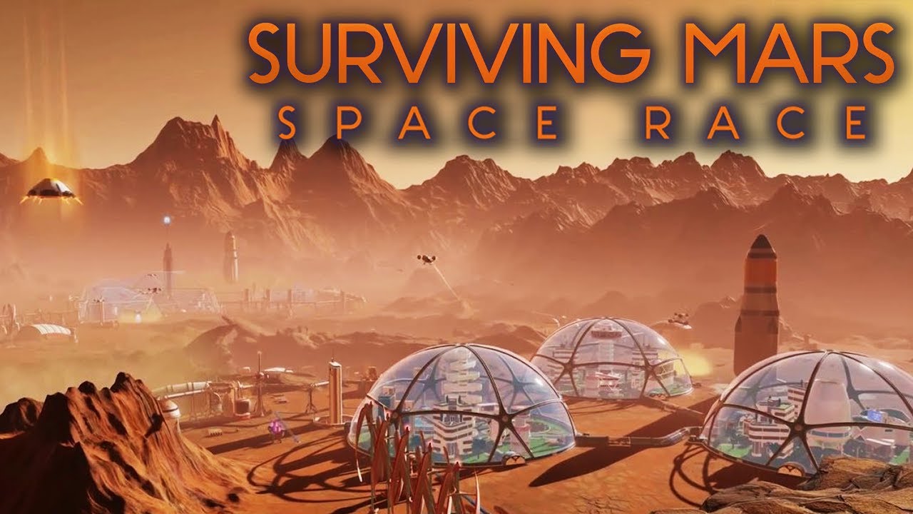 Surviving Mars: SpaceY Внутренний Свет! Часть вторая..mkv