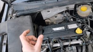 Opel Vectra C сгорел модуль зажигания