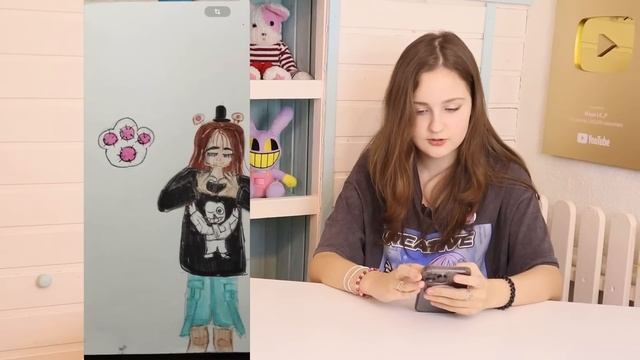 РЕАКЦИЯ НА РИСУНКИ ПОДПИСЧИКОВ смотреть онлайн