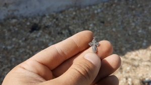 Нашёл ЗОЛОТО на Пляже МЕТАЛЛОИСКАТЕЛЕМ . Пляжный коп в Крыму
