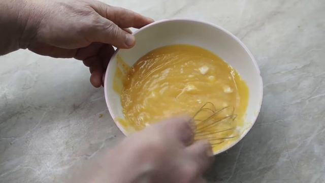 Торт шифоновый бисквит с апельсиновым курдом.