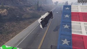 GTA 5 Учим нпс прыгать с трамплинов