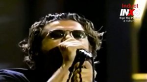 Michael Hutchence of INXS Performs "Baby Lets Playhouse" Elvis Song with NRBQ | Induct INXS