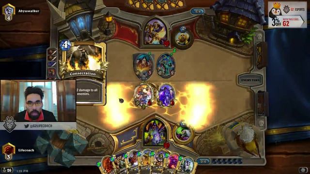 Hearthstone Lifecoach Playing Demonlock