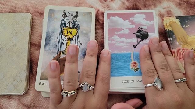A Look at the Rosebud and Relative Tarot Decks смотреть онлайн