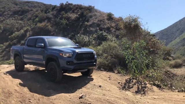 2018 Toyota Tacoma TRD Pro Off Road POV Drive смотреть онлайн