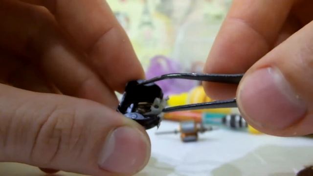 Как починить маленький моторчик? смотреть онлайн