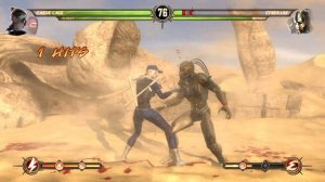 Мортал Комбат 9 - Скарлет мк 2 & Кэсси Кейдж