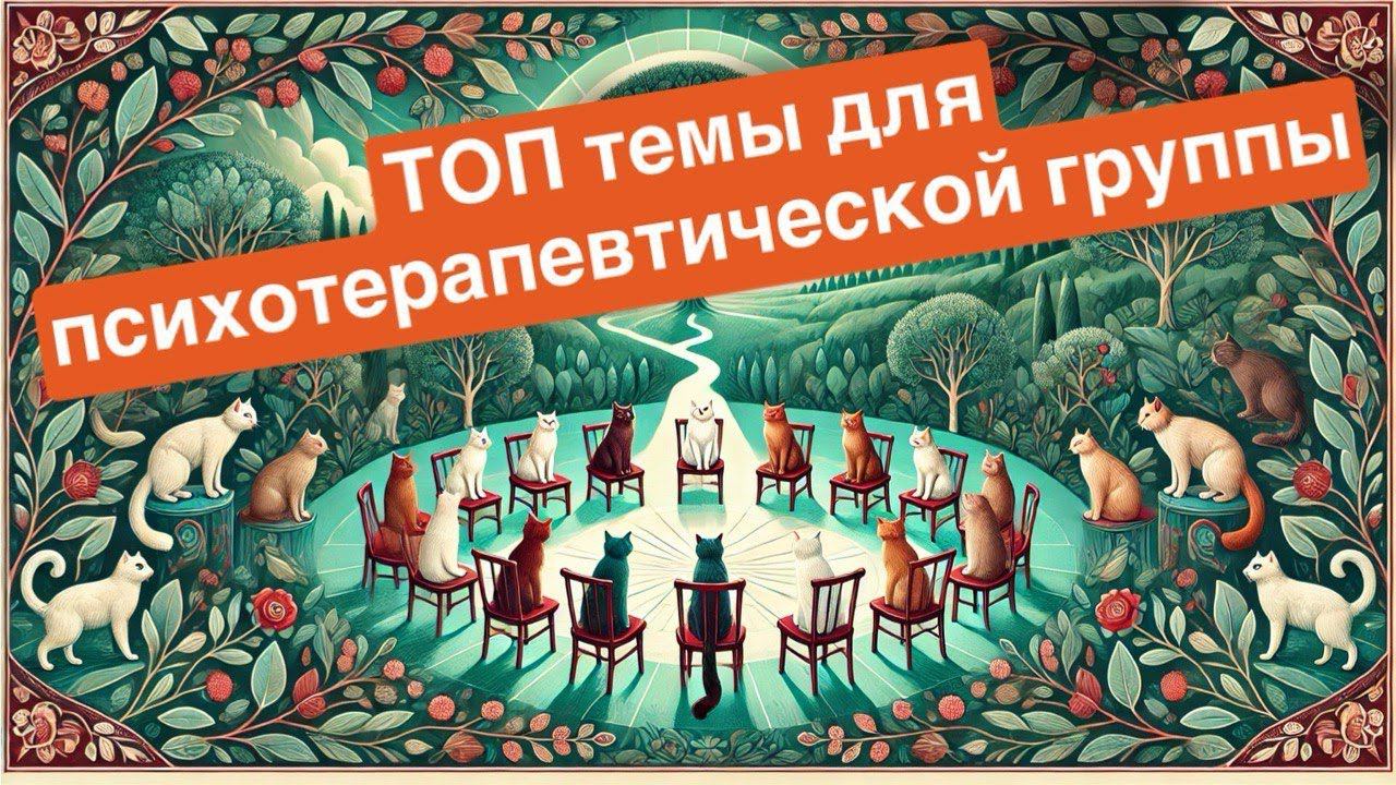 ТОП темы для групповой психотерапии: эффективные методы и результаты