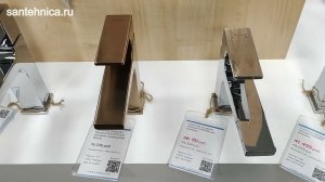 Сантехника.ру: Смеситель Hansgrohe Metropol 32507140 для раковины, шлифованная бронза