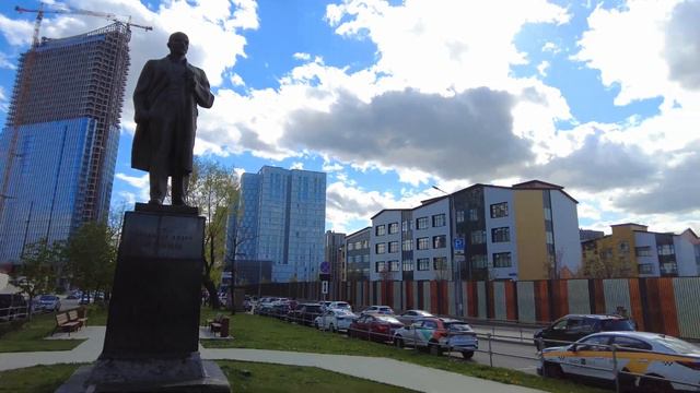 Прогулка по Зиловскому бульвару | Москва | Moscow walk 4K 30 fps ASMR 2022 смотреть онлайн