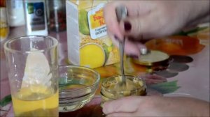 Горчица домашняя на рассоле