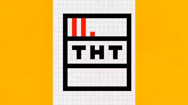 TNT draw [MINECRAFT] Рисунки по клеточкам смотреть онлайн