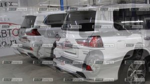 Рестайлинг LEXUS LX 570 с 2008 года на 2015 - "под ключ" в тюнинг ателье MANCtuning.ru