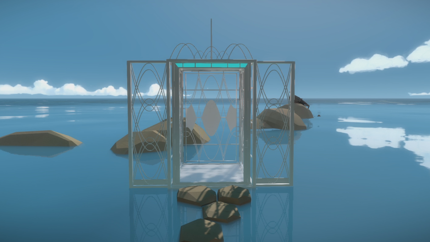 [7] Стеклянный лифт - The Witness