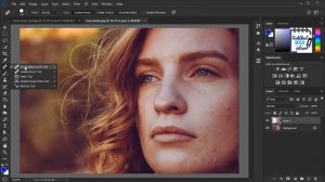 Gaussian Blur and Surface Blur effect in Photoshop (Lesson 40)