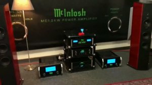 Комплект High-End МОНО усилителей мощности McIntosh MC601