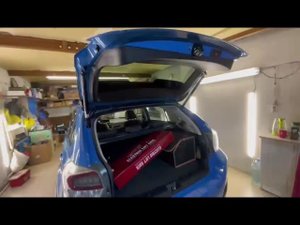 На Subaru XV 2017 года установили электропривод багажника от Autolifttech.net