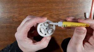 Блокировка дифференциала на rc модели