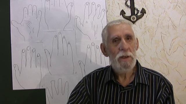 Хиромантия Урок-3.  Основные типы рук