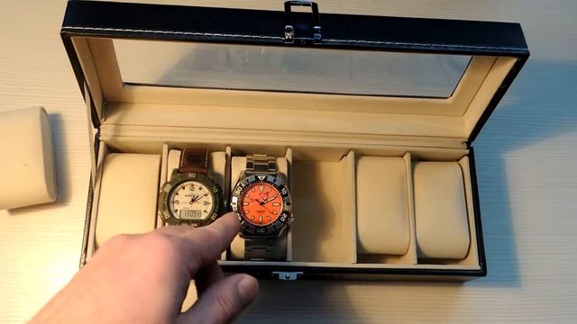 В ЧЁМ ХРАНИТЬ ЧАСЫ? Шкатулка , кейс для хранения часов смотреть онлайн
