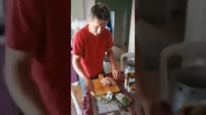 копченая грудинка сухим способом( семейный рецепт)