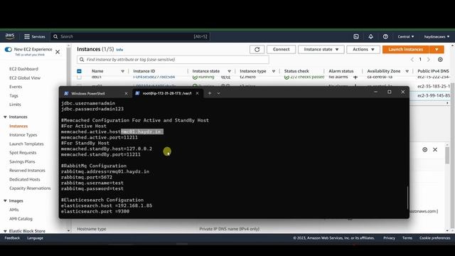 AWS - Basic 2 Tier web application talkthrough - Tomcat, mySQL, memcache, rabbitMQ смотреть онлайн