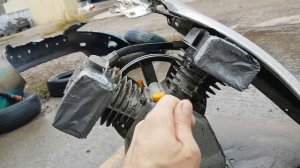 ГИДРОПЕСКОСТРУЙ. ТЕСТДРАЙВ НАСАДКИ для АВД/ВСЯ ПРАВДА! Какой образив работает и для чего это нужно.