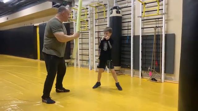 Детские тренировки по БОКСУ