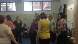 #RusFOSA_20лет На веранде. «Три синички танцевали». Чешская нар. песня