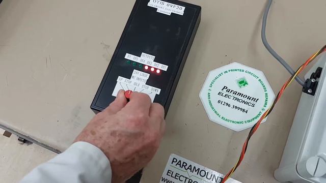 Otis OVF20 drive under Test at Paramount Electronics Ltd смотреть онлайн