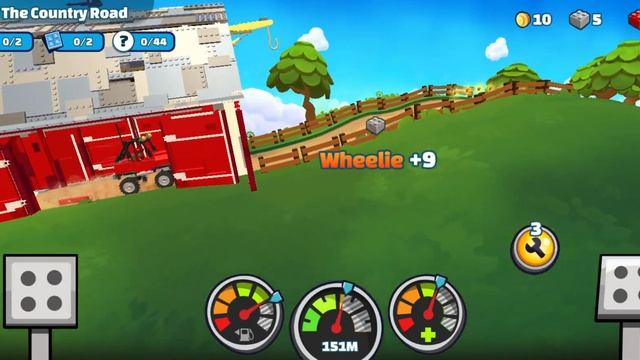 Lego Hillclimb Adventure смотреть онлайн