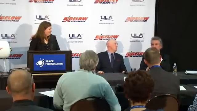Bigelow Aerospace Partners with United Launch Alliance, April 11, 2016