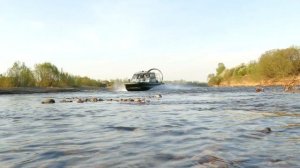 Обновленная аэролодка Фортес