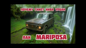 Как ИСПОРТИТЬ идеальную покраску ! Лак MARIPOSA, SAGOLA 3300 Нива Урбан