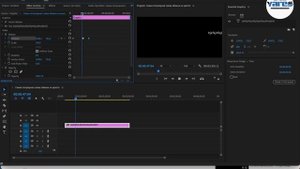 Как сделать бегущую строку (титры) в новом Adobe Premiere (2023)