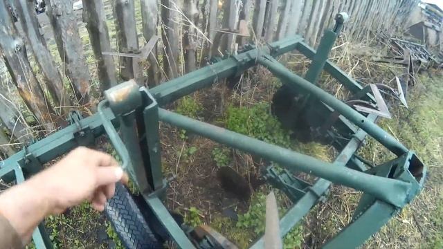 Восстановление культиватора кпс-4. смотреть онлайн