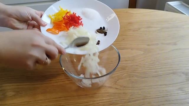 ???МАРИНОВАННЫЕ ГРИБЫ С БОЛГАРСКИМ ПЕРЦЕМ??