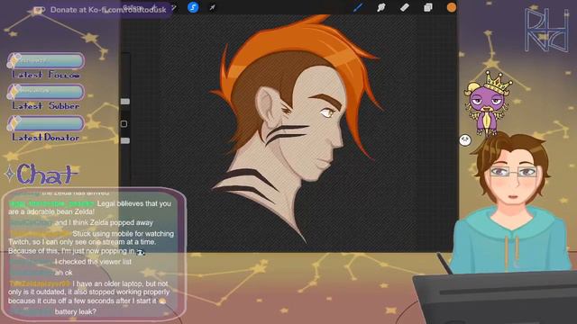[VOD] D&D Character Token Draw-a-thon (pt. 1) смотреть онлайн