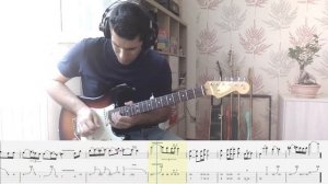 Scorpions: Wind of Change- Guitar Solo with Tabs