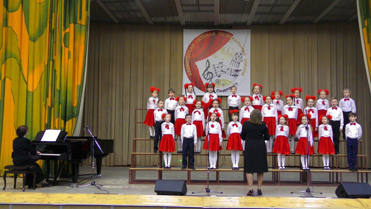 Хор «Соловейки». Климовская ДМШ 4K Ultra HD смотреть онлайн