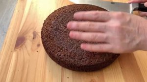 Быстрый шоколадный торт на ряженке. Очень просто и вкусно. | Кухня Элиф