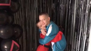 26.04.2022. День Рождения в стиле Игра в кальмара.