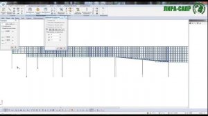ЛИРА-САПР, расчёт бассейна