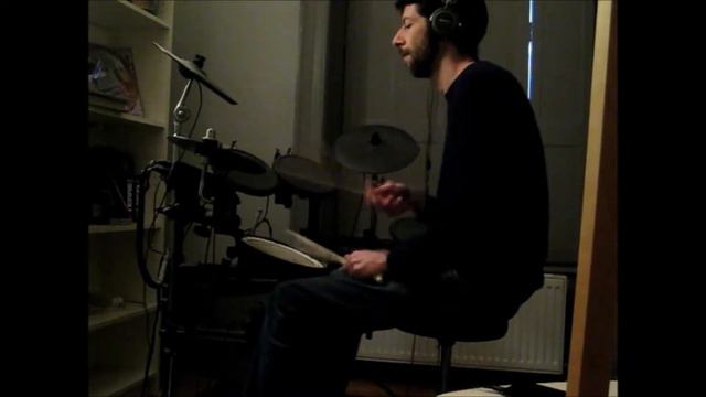 88 Fingers Louie - 100 Proof (Drum Cover) смотреть онлайн