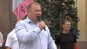 Николай Паршин против грязи и мрази. За отставку губернатора Волгоградской области Сергея Боженова