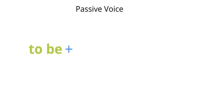 Что такое пассивный залог английского глагола и как он образуется смотреть онлайн
