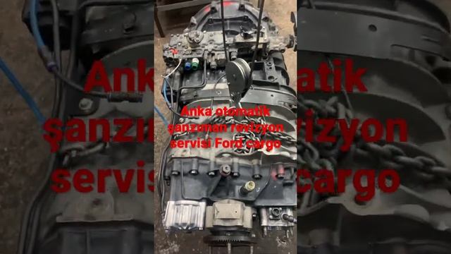 Ford cargo şanzıman revizyon servisi Anka otomatik şanzıman 05060529614